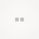 Blush Ohrstecker 7213WZI - Weissgold (585)